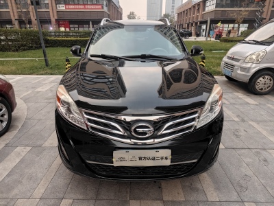 2013年7月 广汽传祺 GS5 2.0L 手动两驱浅内特别版图片