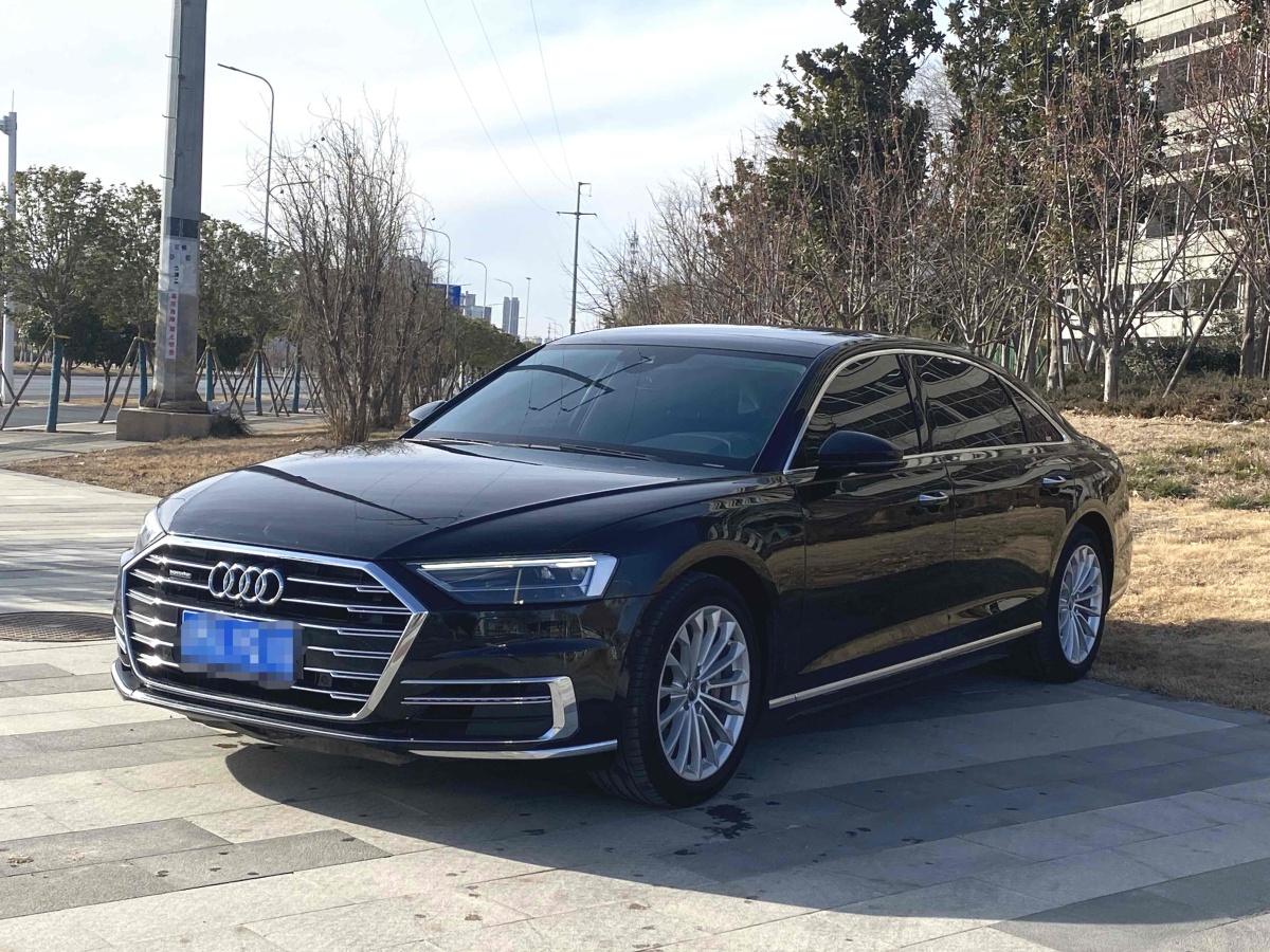 奧迪 奧迪A8  2018款 A8L 55 TFSI quattro投放版精英型圖片