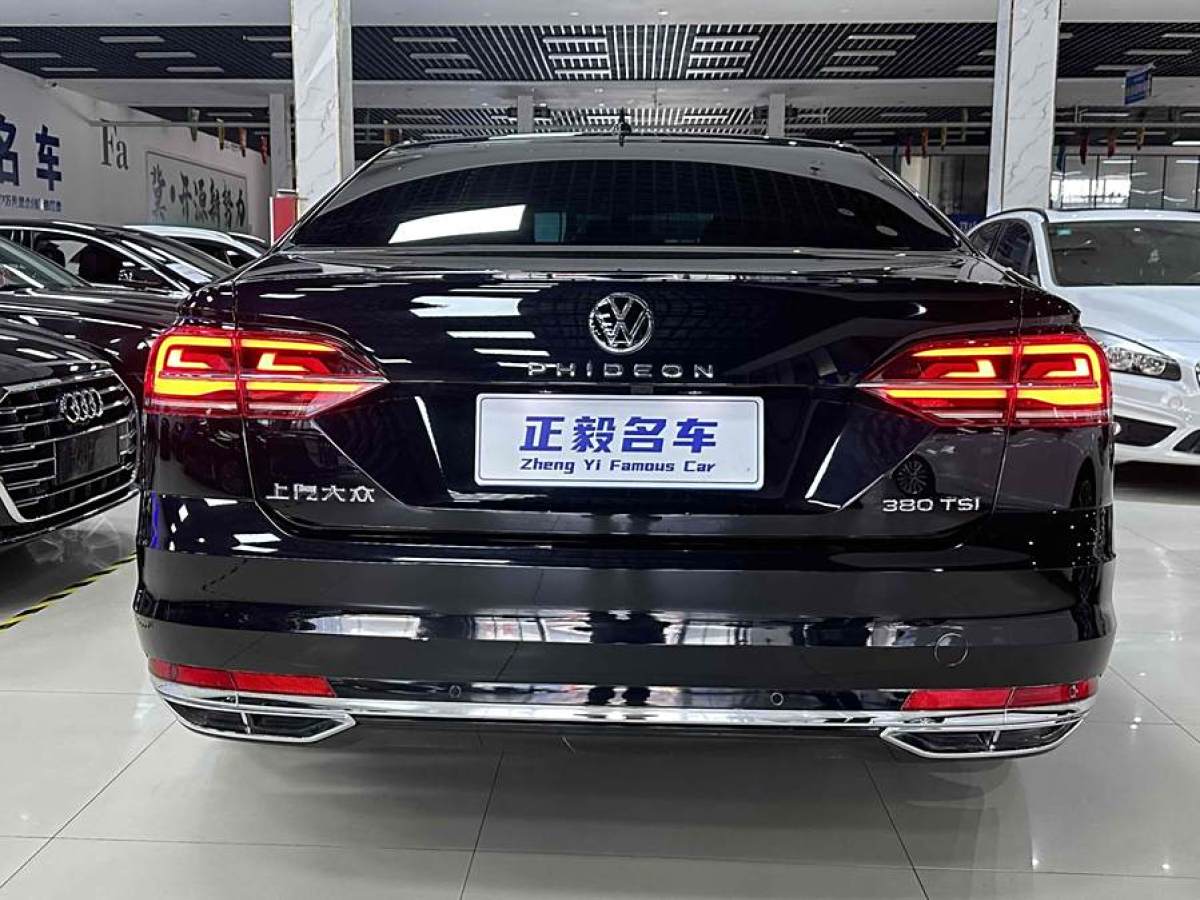 大眾 輝昂  2021款 380TSI 豪華版圖片