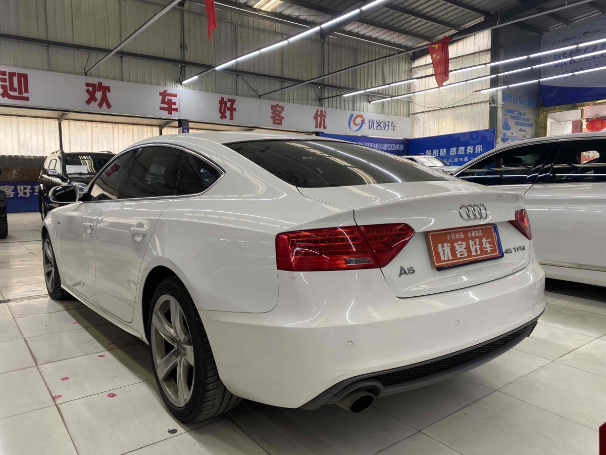 奧迪 奧迪A5  2016款 改款 Sportback 45 TFSI 舒適型圖片