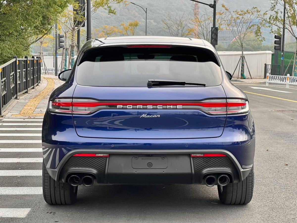 保時(shí)捷 Macan  2022款 Macan 2.0T圖片