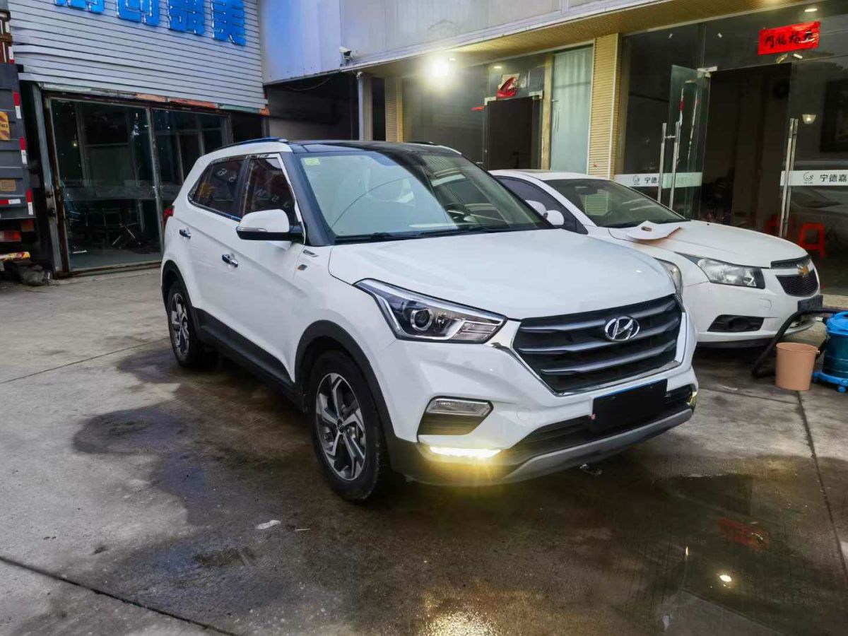 2019年1月現(xiàn)代 ix25  2019款 1.6L 自動智能型紀念款