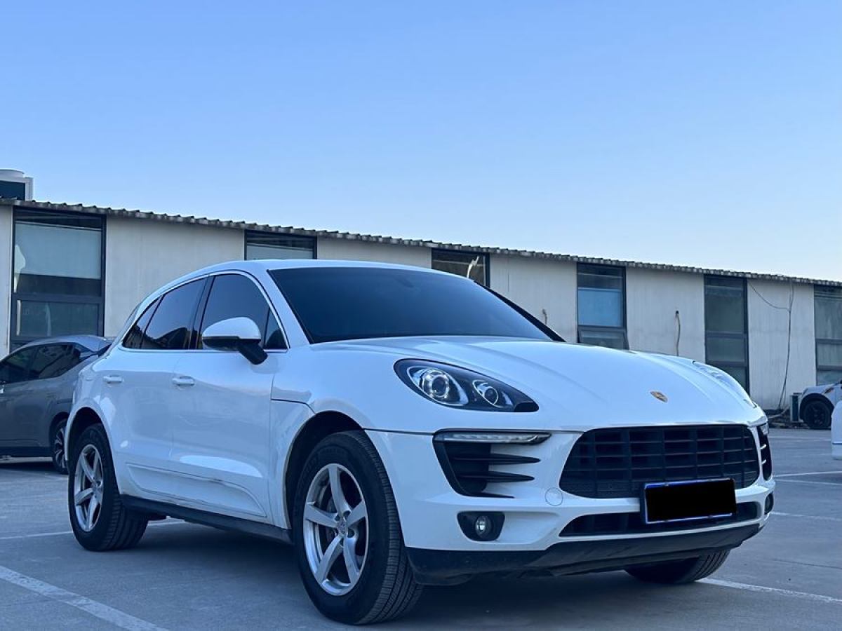 保時捷 Macan  2016款 Macan 2.0T圖片