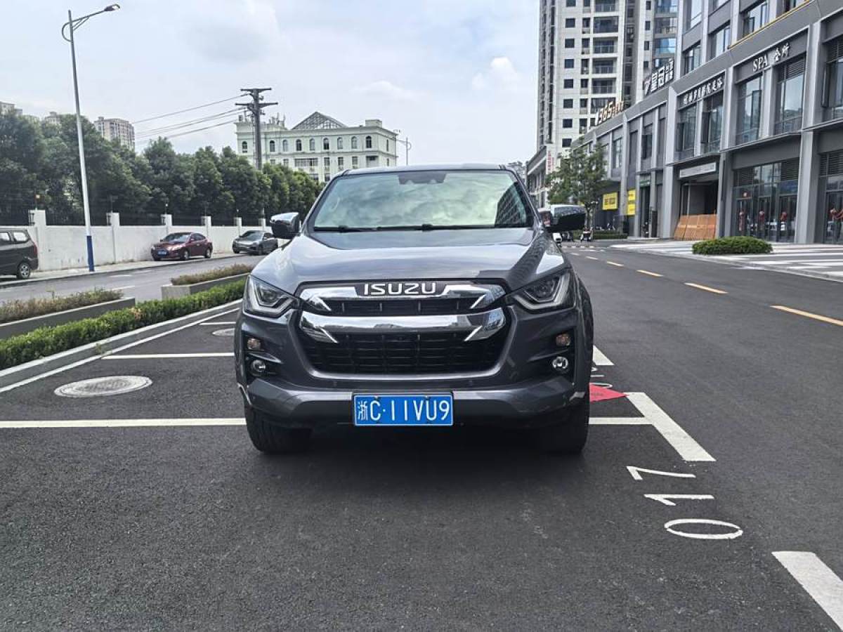 五十铃 D-MAX  2021款 1.9T自动四驱柴油Global引领型RZ4E图片