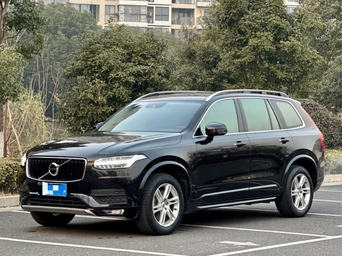 沃爾沃 XC90  2015款 T6 智逸版 7座圖片