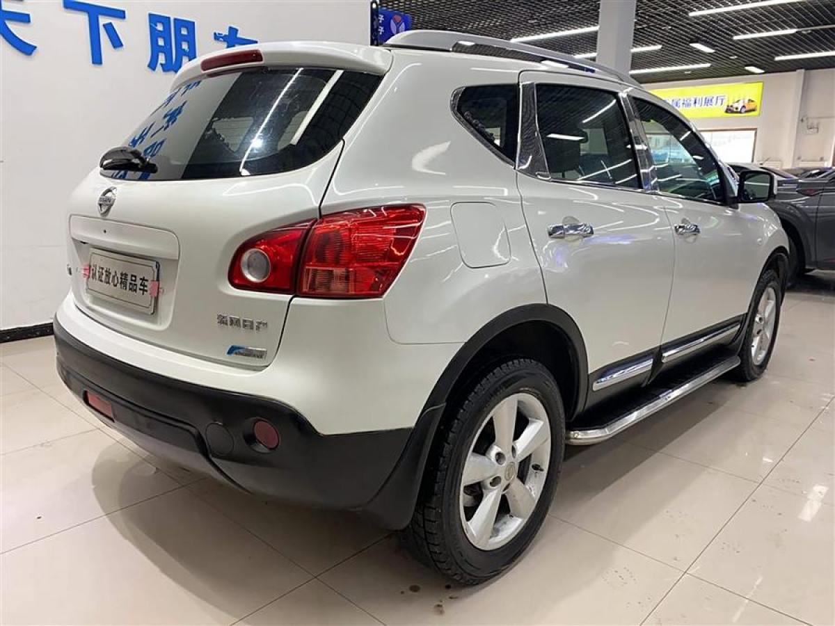 日產(chǎn) 逍客  2011款 2.0XV 雷 CVT 2WD圖片