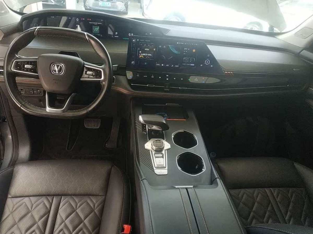 長安 長安UNI-K  2021款 2.0T 尊貴型圖片