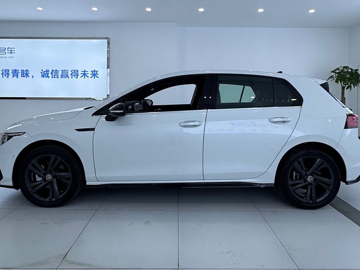 大眾 高爾夫  2021款 280TSI DSG R-Line圖片