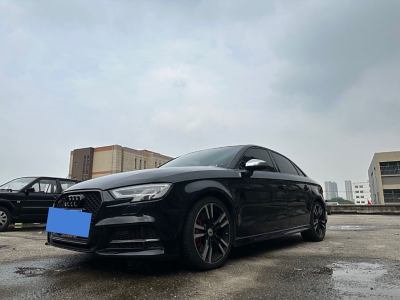 2018年6月 奧迪 奧迪S3(進口) 改款 S3 2.0T Limousine圖片