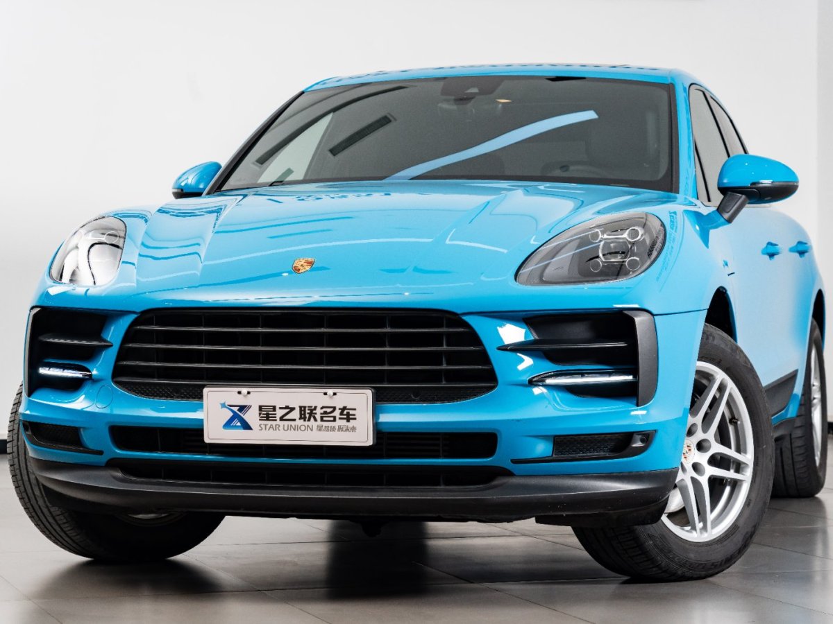 保時捷 Macan  2020款 Macan 2.0T圖片