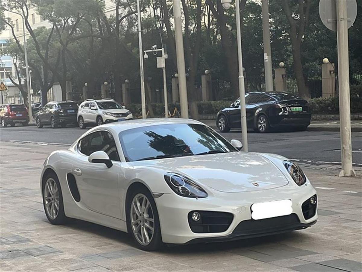 2014年9月保時捷 Cayman  2013款 Cayman 2.7L