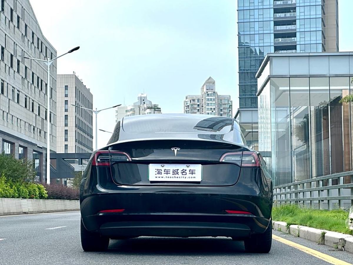 特斯拉 Model 3  2019款 標(biāo)準(zhǔn)續(xù)航后驅(qū)升級版圖片