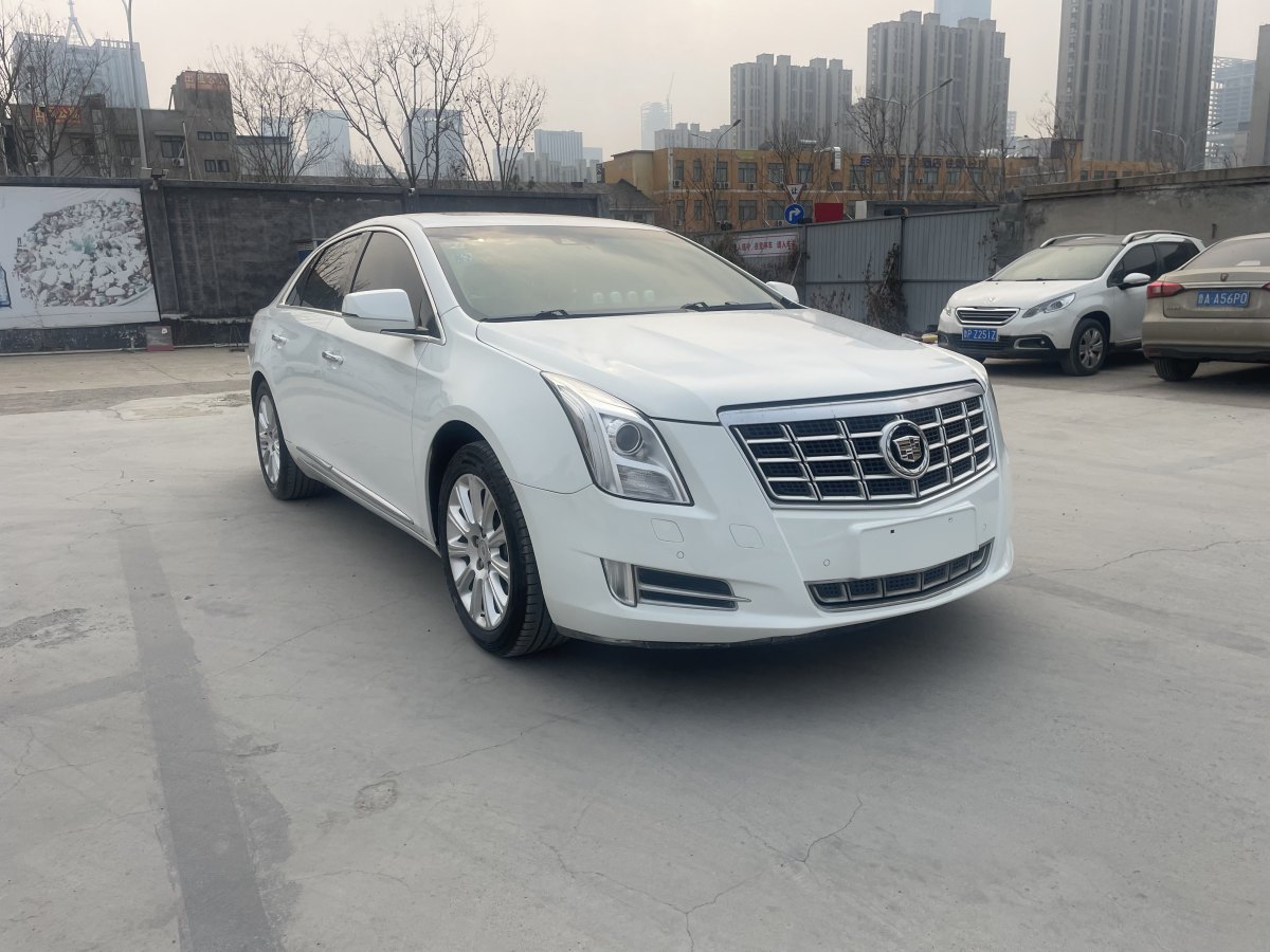 凱迪拉克 XTS  2014款 28T 豪華型圖片