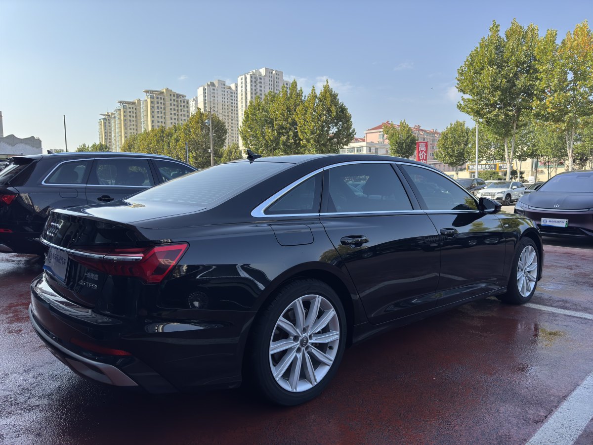 奧迪 奧迪A6L  2020款 45 TFSI 臻選動感型圖片