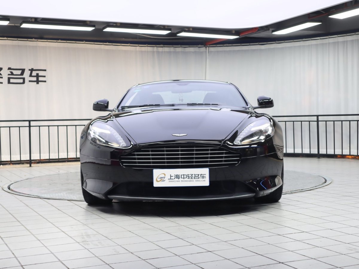 2014年3月阿斯頓·馬丁 阿斯頓?馬丁DB9  2013款 6.0L Coupe