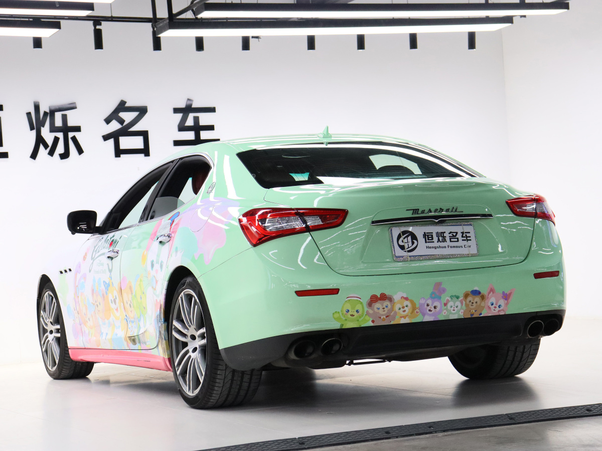 瑪莎拉蒂 GranCabrio  2024款 3.0T Trofeo圖片