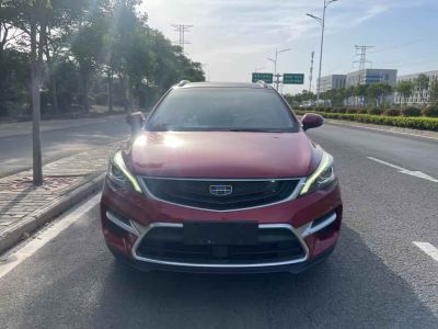 2017年12月 吉利 帝豪 1.3T CVT百萬向上版圖片