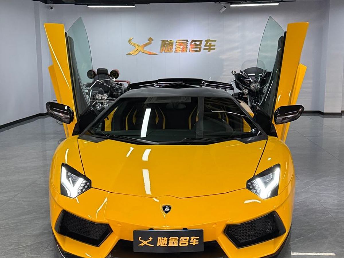 蘭博基尼 Aventador  2013款 LP 700-4 Roadster圖片