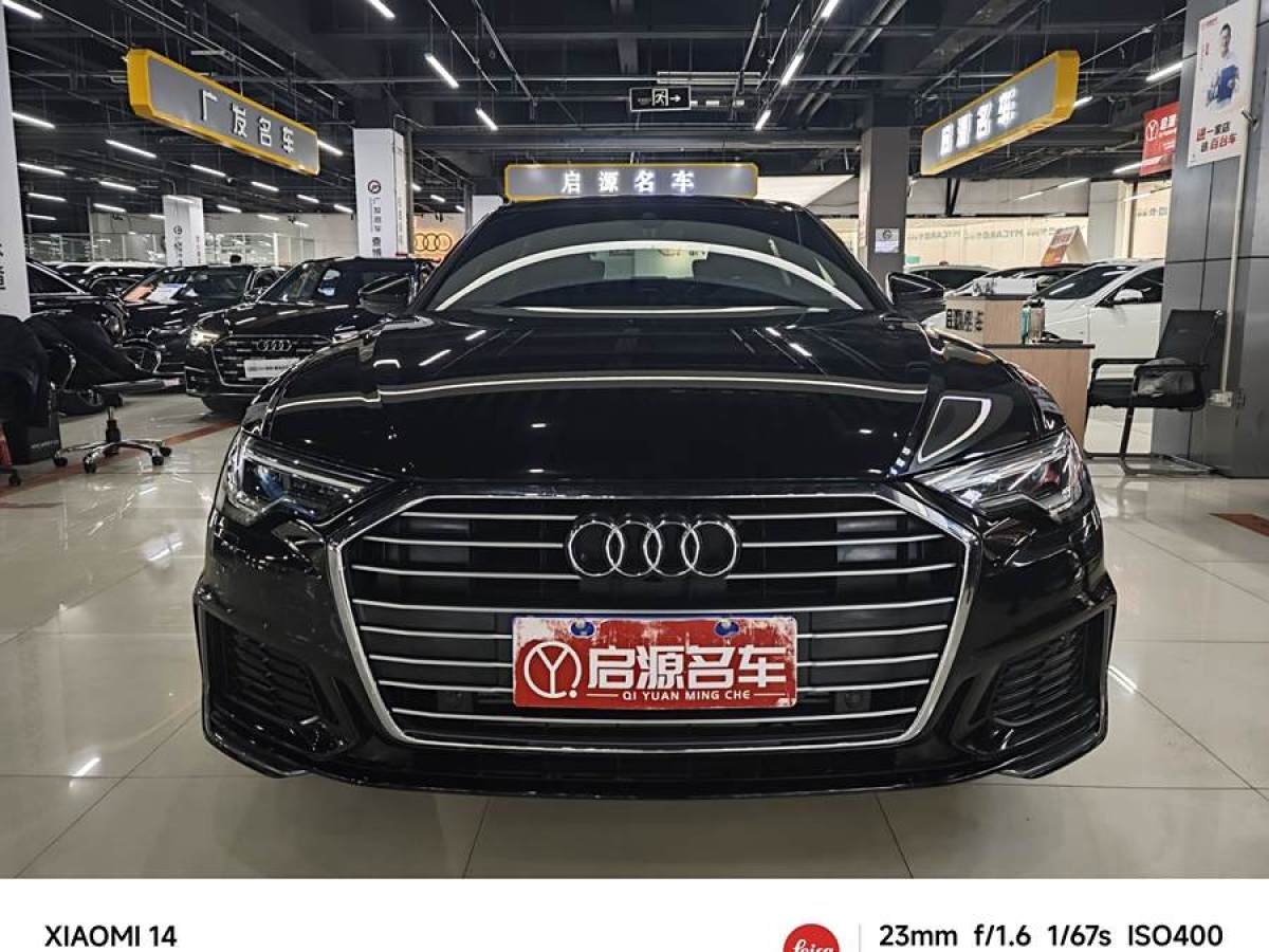 奧迪 奧迪A6L  2022款 40 TFSI 豪華動感型圖片