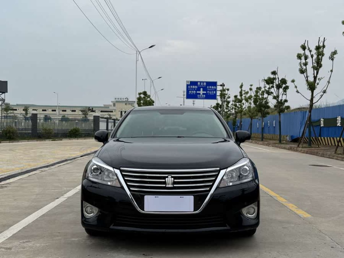 豐田 皇冠  2012款 2.5L Royal 真皮版圖片
