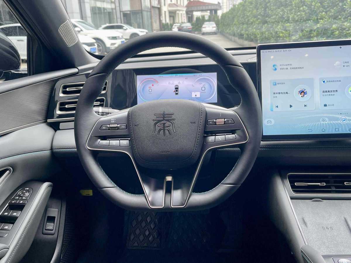 比亞迪 秦L  2024款 DM-i 120KM卓越型圖片