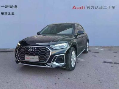 2023年1月 奧迪 奧迪Q5 e-tron 40 e-tron 星耀型 影武士版圖片