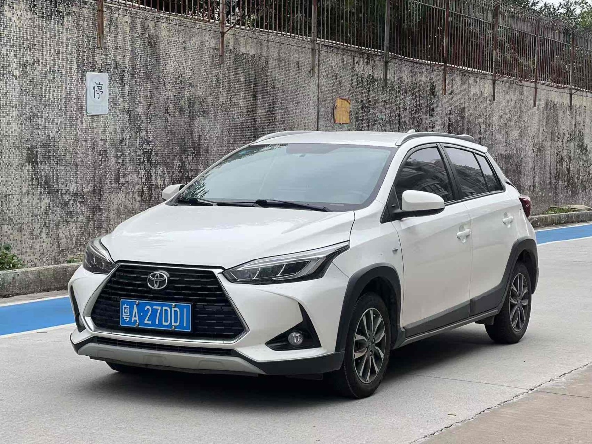 豐田 YARiS L 致炫  2020款 1.5L CVT豪華版圖片