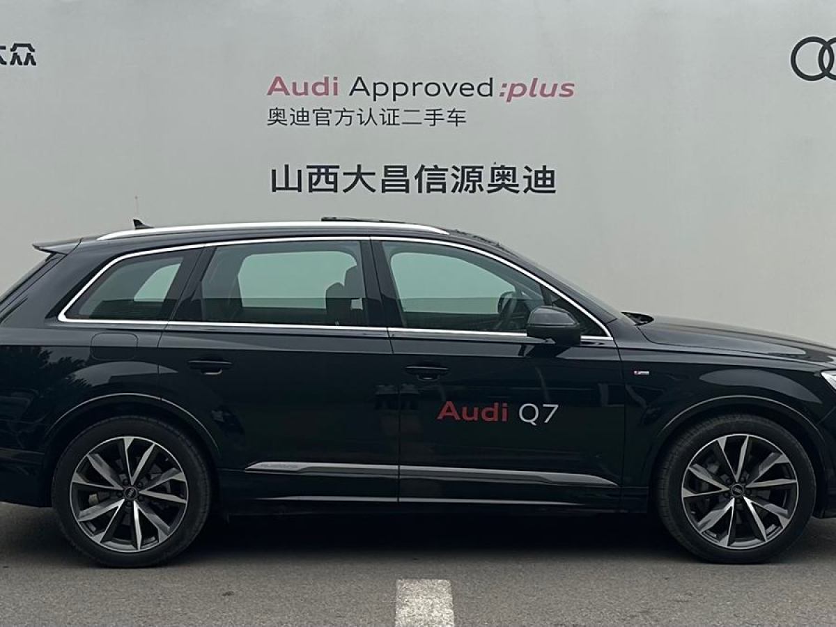 2023年3月奧迪 奧迪Q7  2023款 55 TFSI quattro S line運動型