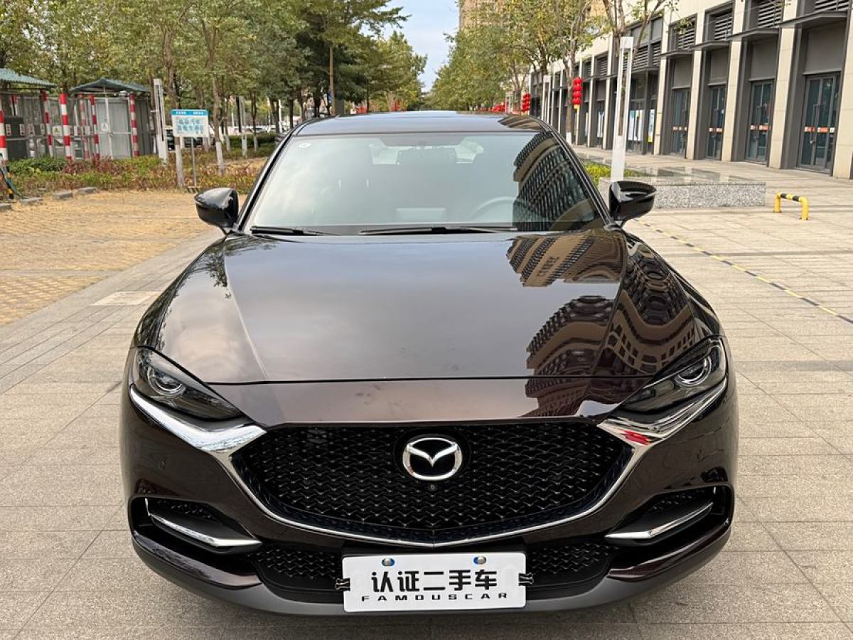 馬自達(dá) CX-4  2021款 2.0L 自動(dòng)兩驅(qū)藍(lán)天活力版圖片