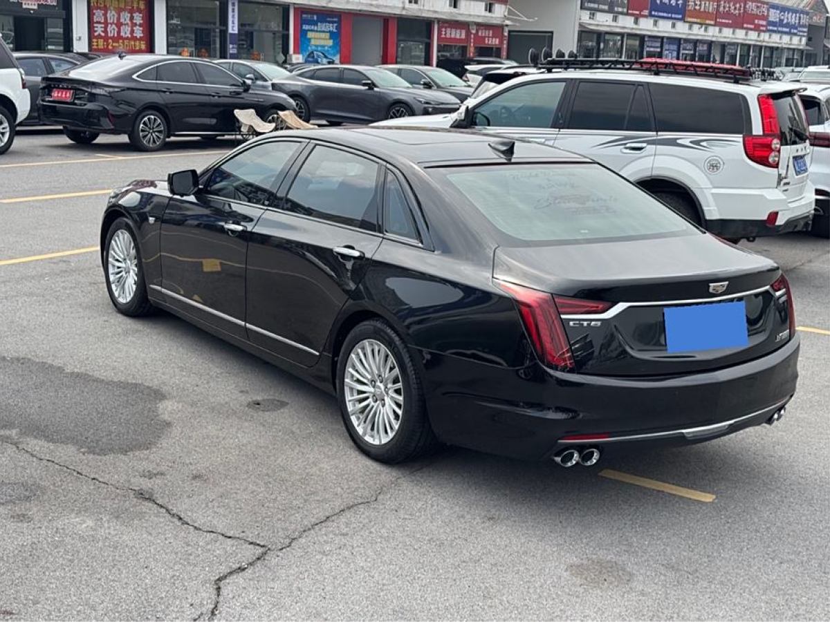 凱迪拉克 CT6  2019款 28T 豪華型圖片