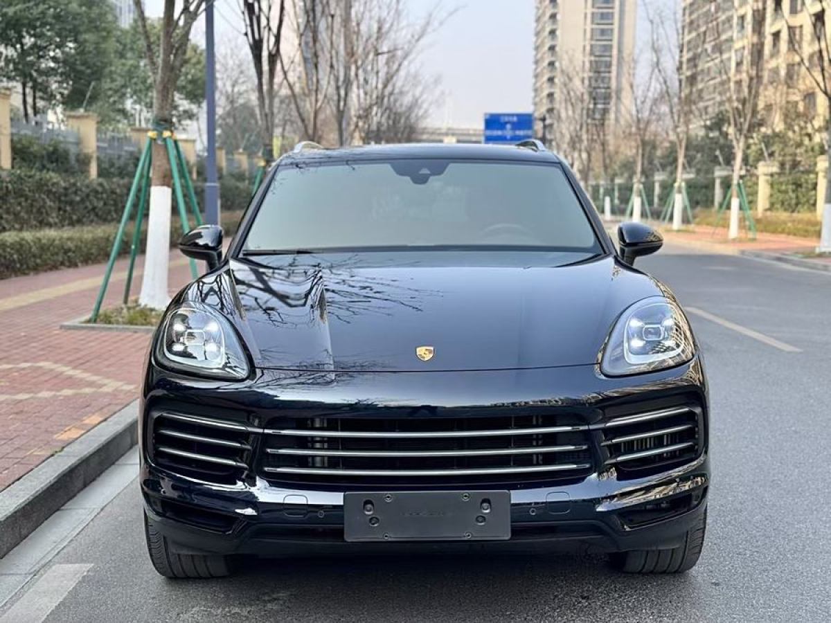 保時捷 Cayenne新能源  2021款 Cayenne E-Hybrid 2.0T圖片