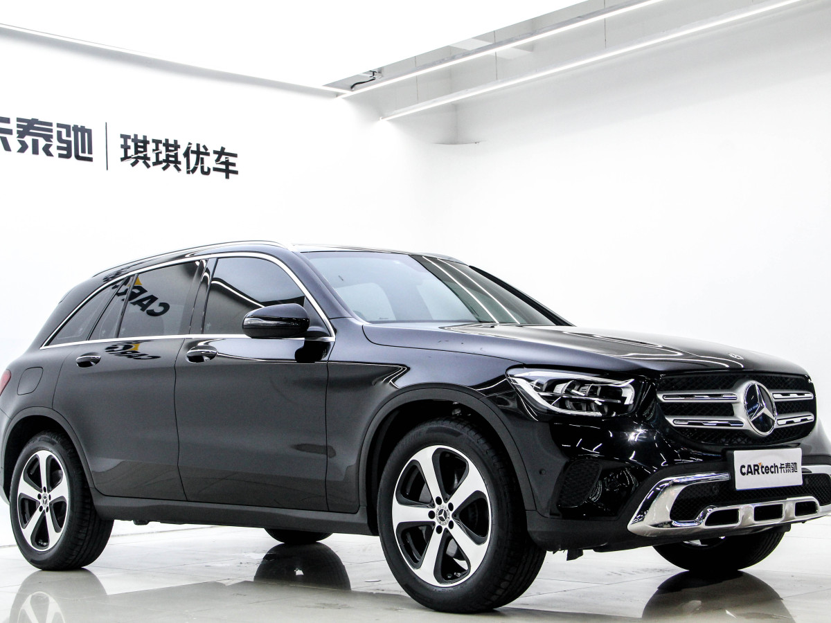 奔驰 奔驰GLC  2022款 改款二 GLC 260 L 4MATIC 动感型图片