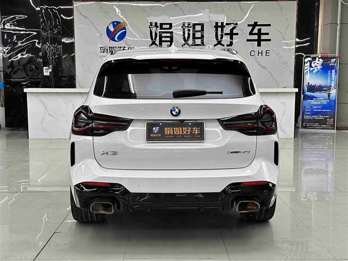 寶馬 寶馬X3  2022款 xDrive30i 領(lǐng)先型 M曜夜套裝圖片