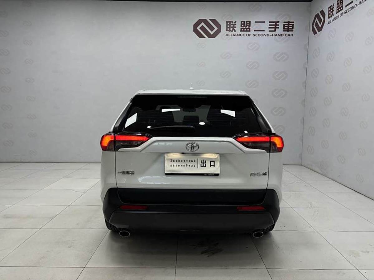 豐田 RAV4榮放  2021款 2.0L CVT兩驅(qū)風尚PLUS版圖片