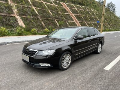 2014年11月 斯柯达 速派 1.8TSI 自动雅仕版图片