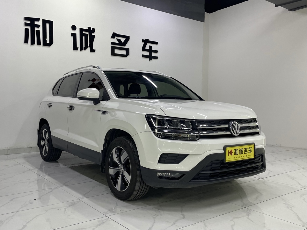 大眾 途岳  2019款 280TSI 舒適版 國V圖片