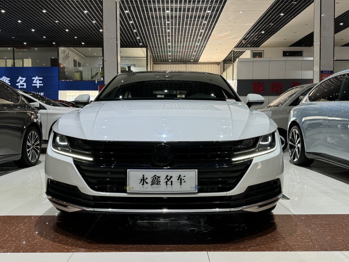 大眾 一汽-大眾CC  2019款 380TSI 魅顏版圖片