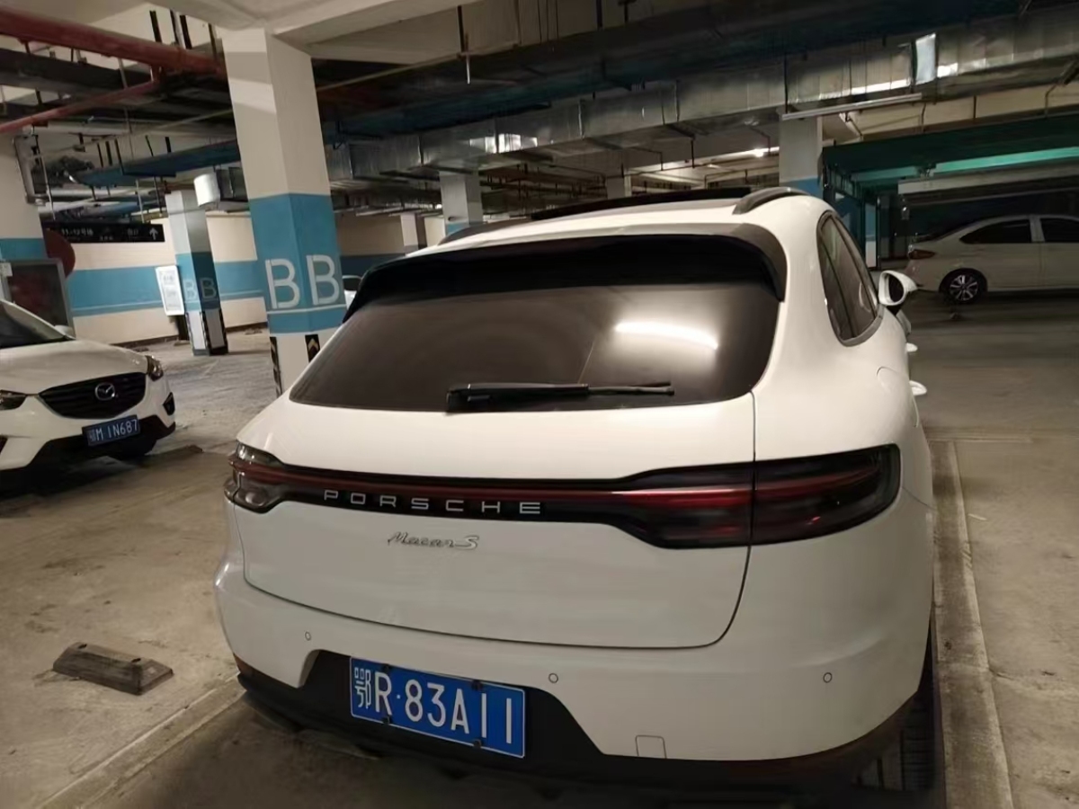 保时捷 Macan  2018款 Macan 2.0T图片