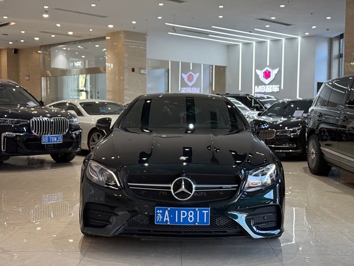 奔馳 奔馳E級AMG  2019款 AMG E 53 4MATIC+ 轎跑車圖片