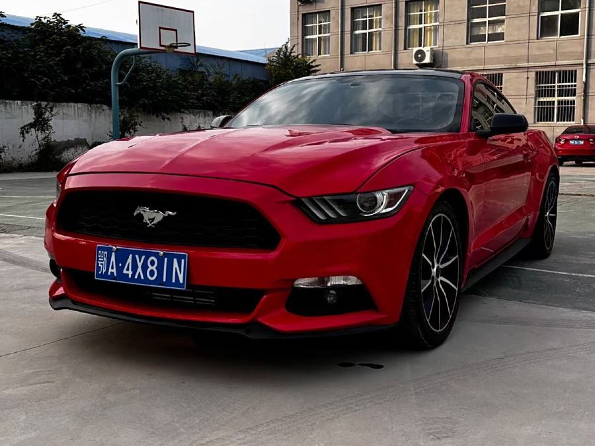 福特 Mustang  2016款 2.3T 性能版圖片