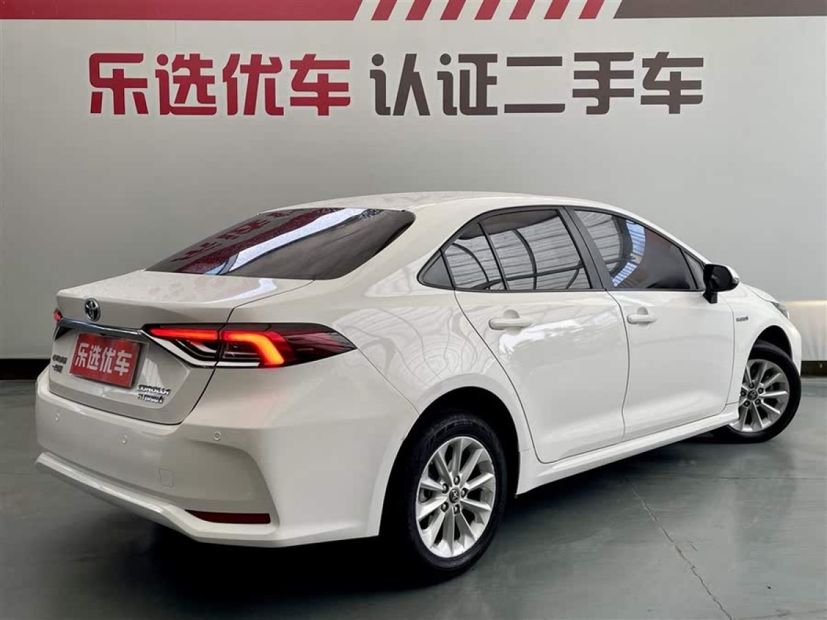 豐田 卡羅拉  2021款 雙擎 1.8L E-CVT精英版圖片