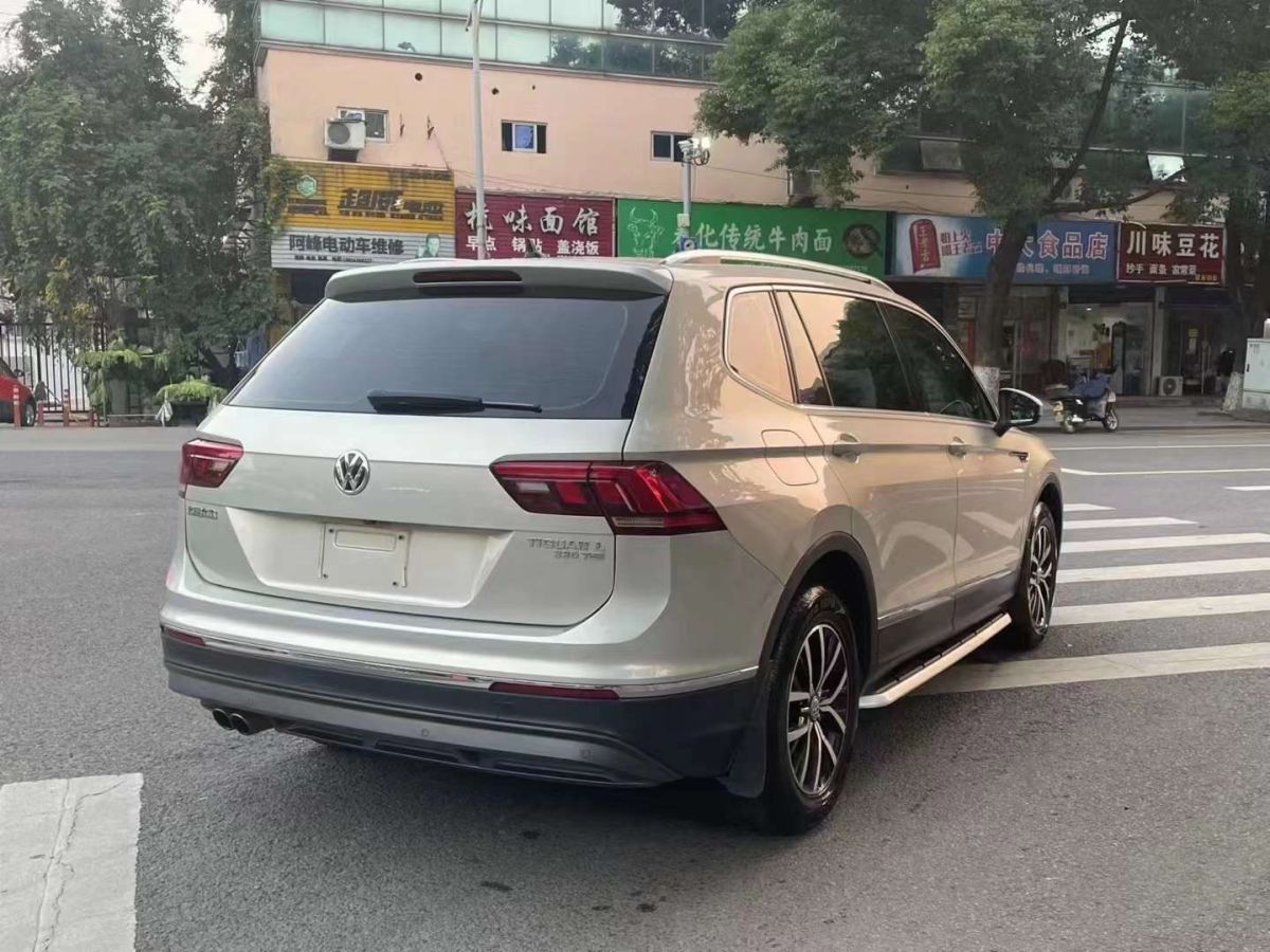 大眾 途觀l 2018款 330tsi 自動兩驅豪華版圖片