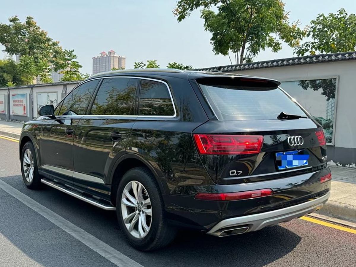 奧迪 奧迪Q7  2018款 40 TFSI 舒適型圖片