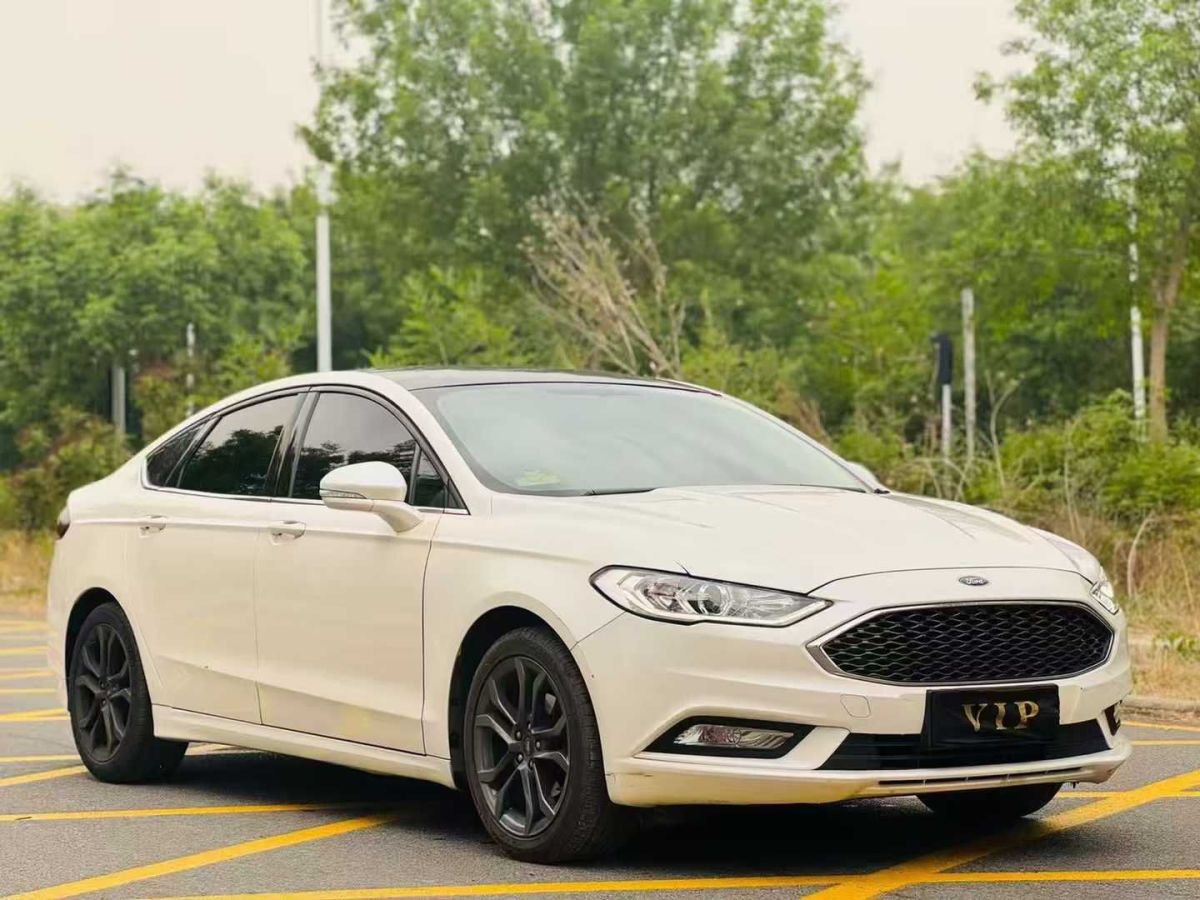 福特 蒙迪歐  2017款 2.0L HEV 智尊旗艦型圖片