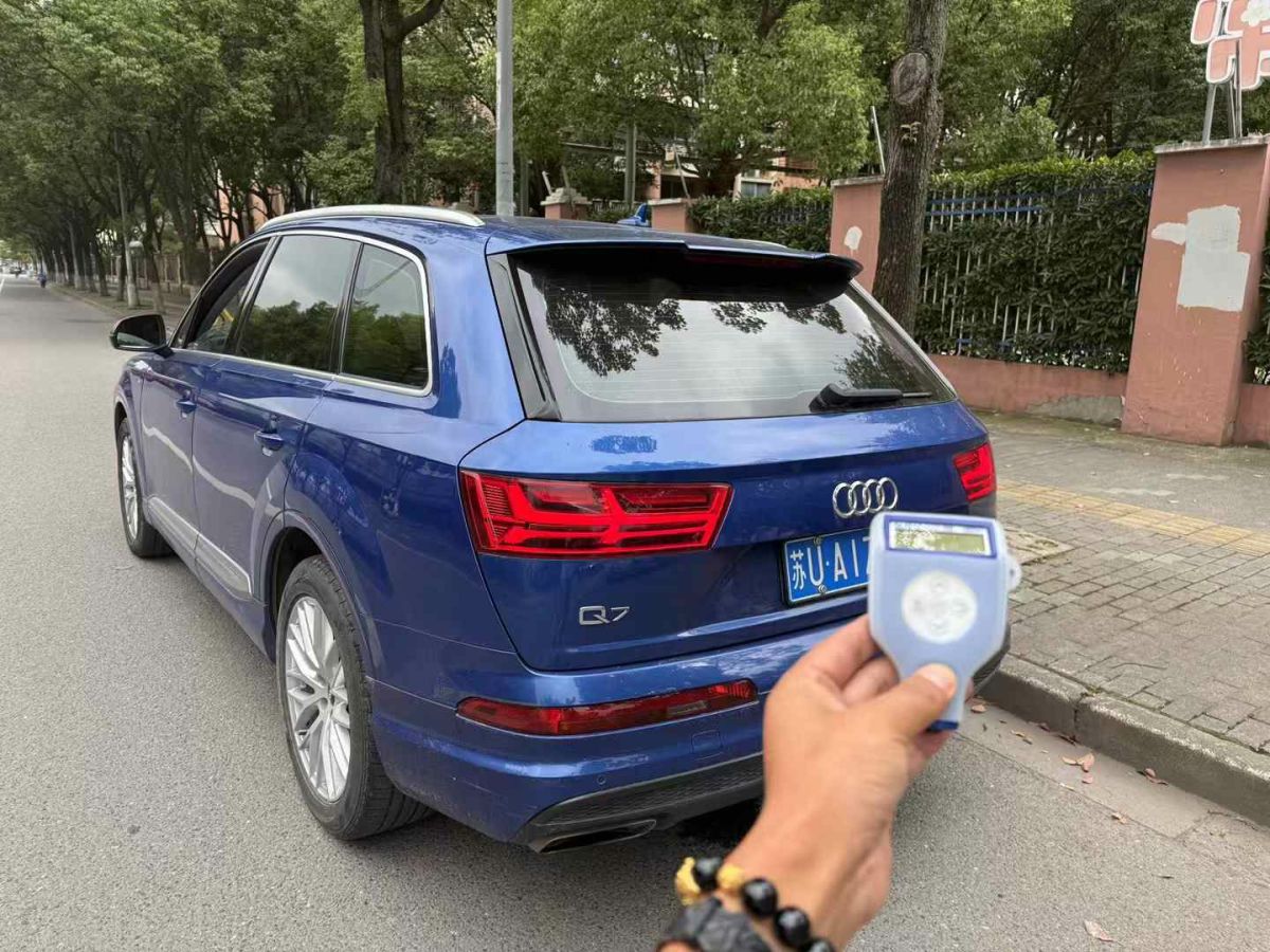 奧迪 奧迪Q7  2016款 40 TFSI 舒適型圖片