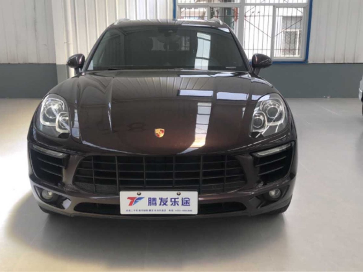 2018年7月保時(shí)捷 Macan  2018款 Macan 2.0T