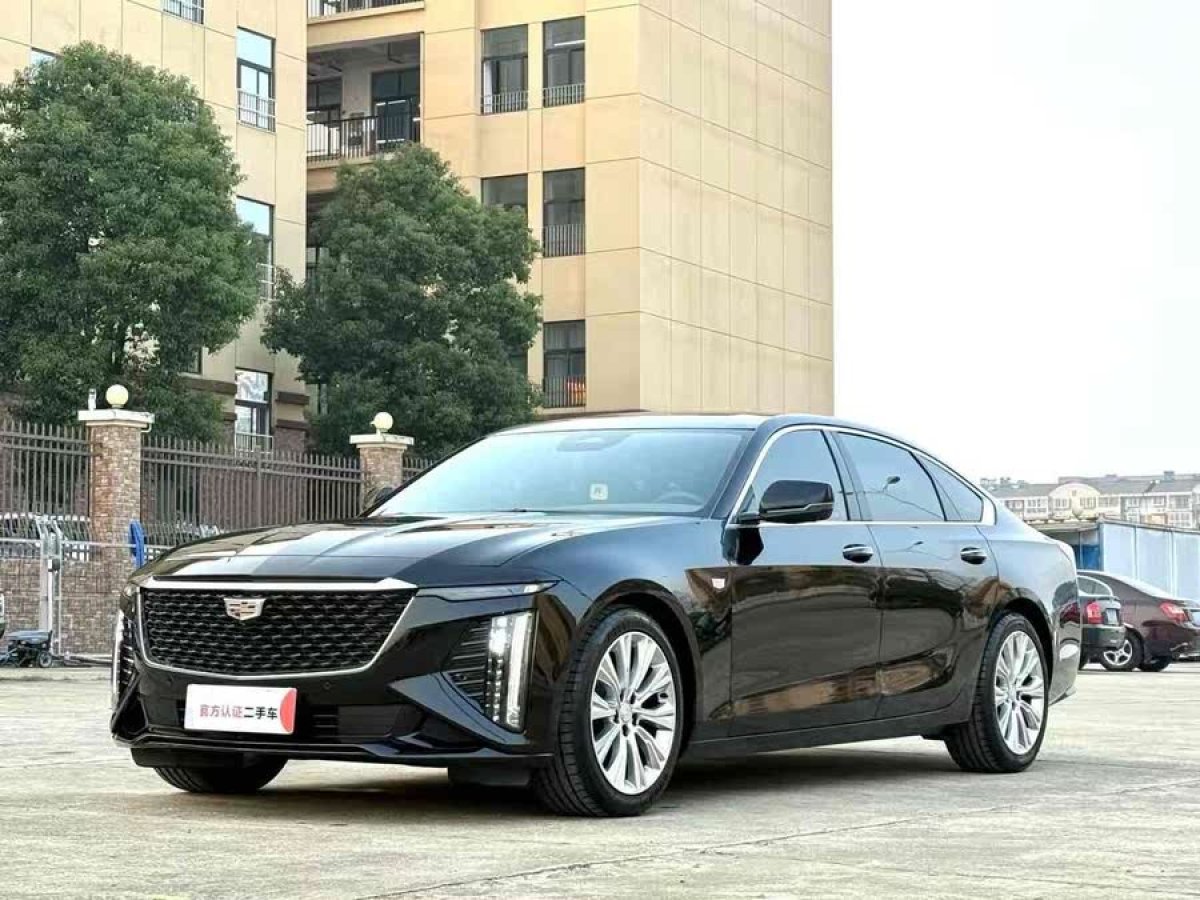 凱迪拉克 CT6  2023款 28T 鉑金型圖片
