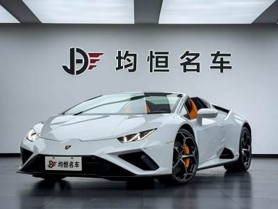 2024年1月 蘭博基尼 Huracán Huracán EVO RWD Spyder圖片