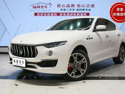 2023年4月 瑪莎拉蒂 Levante 2.0T GT鋒芒版圖片