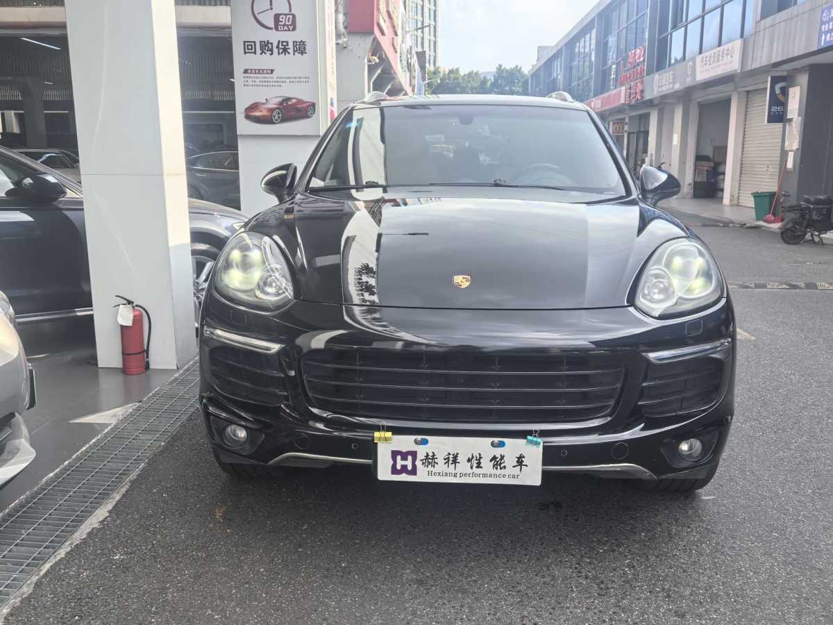 2017年5月保時捷 Cayenne新能源  2016款 Cayenne S E-Hybrid 3.0T